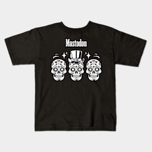 Squad of Mastodon Kids T-Shirt